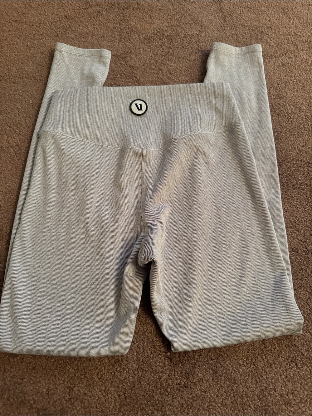 Vuori Leggings - Silver